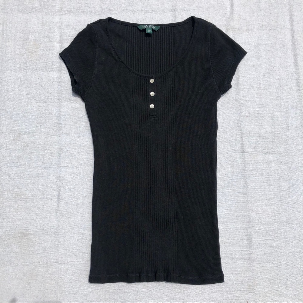 ✨Ralph Lauren Black Shirt!